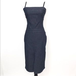Benetton Taglia Stretch Denim Dress